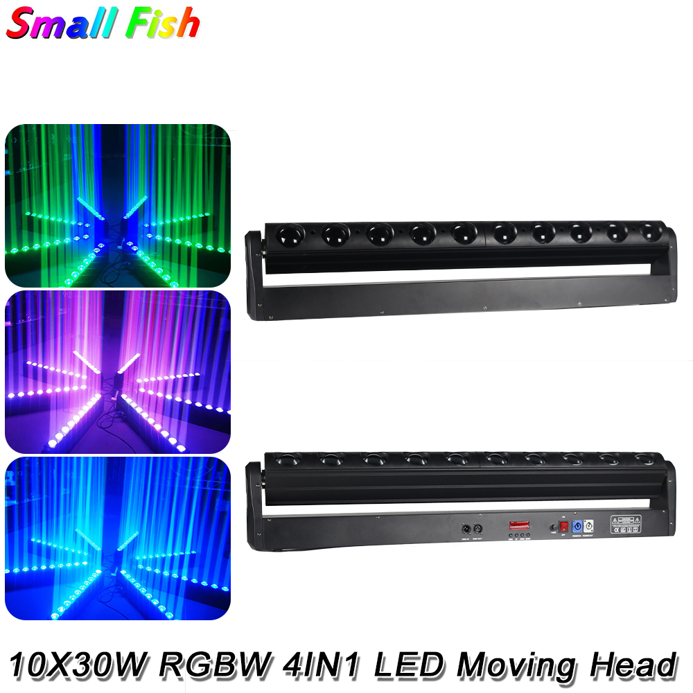  10X30W RGBW 4in1 LED  ̵  Ʈ DMX ..